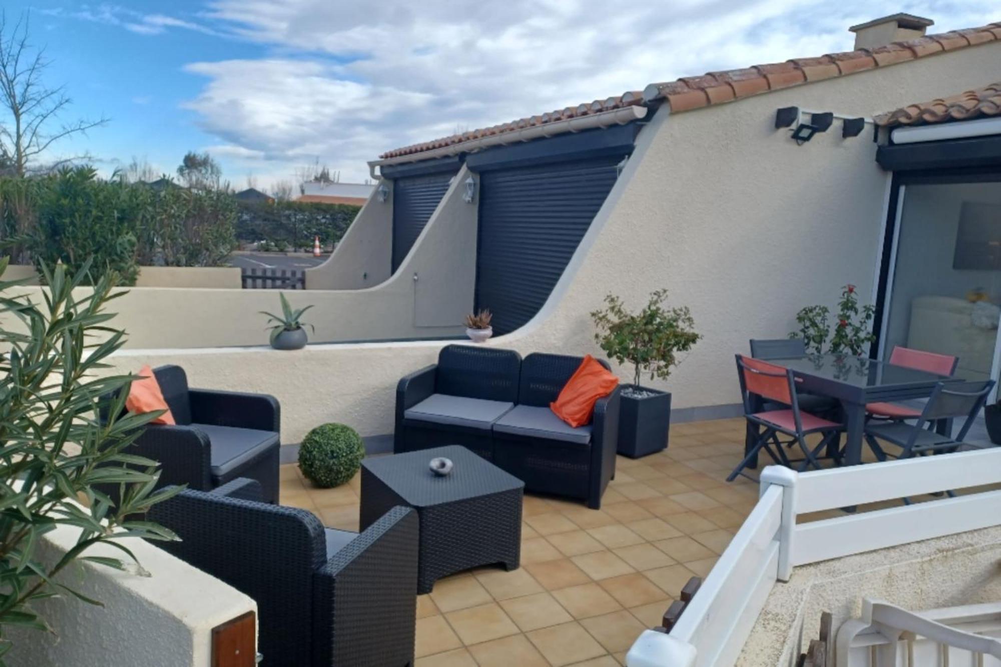 Naturiste Cap D'Agde Villa Heliovillage 3 Exterior photo
